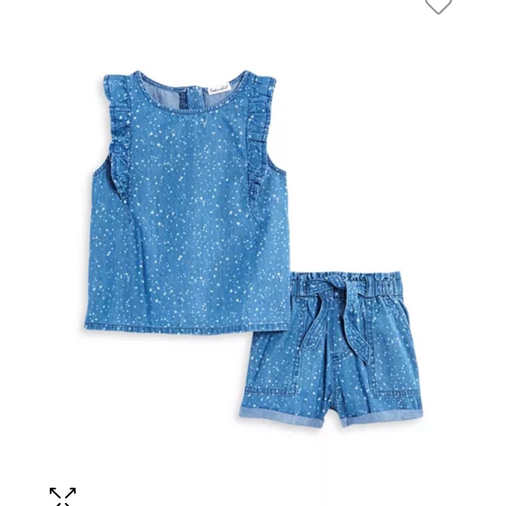 Splendid NWOT washed never worn matching set size 6